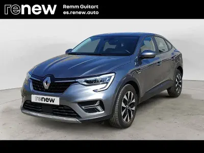 Usado Renault Arkana Equilibre 140 CV (102 kW) 2023 Gris SUV