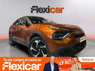 Usado Citroën C4 Feel 130 CV (95 kW) 2022 Naranja Berlina