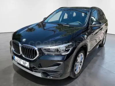 Usado BMW X1 136 CV (100 kW) 2022 Negro SUV