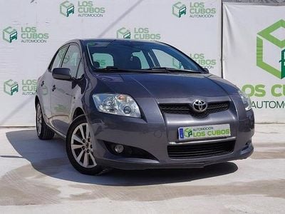 Gray Usado 2008 Toyota Auris Sol Utilitario | 7300 € (Precio justo)