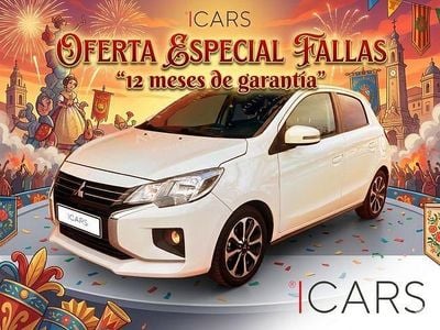 Usado Mitsubishi Space Star 71 CV (52 kW) 2022 Blanco Berlina