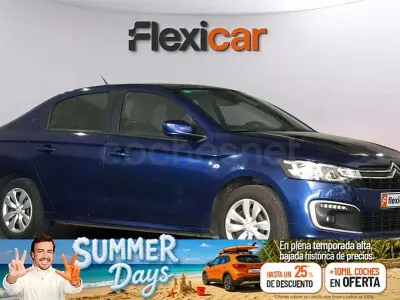 Usado Citroën C-Elysee I Feel 82 CV (60 kW) 2017 Azul Berlina