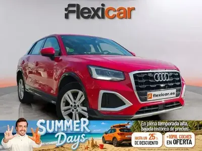Usado Audi Q2 116 CV (85 kW) 2022 Rojo SUV