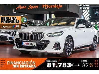Usado BMW 520 Sport Line 197 CV (144 kW) 2025 Blanco Berlina