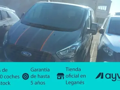 Usado Ford Tourneo Custom Sport 185 CV (136 kW) 2021 Gris Van