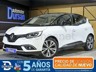 Usado Renault Scénic IV Zen 130 CV (95 kW) 2017 Blanco Monovolumen