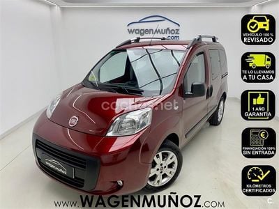 Usado Fiat Qubo Trekking 2015 Monovolumen