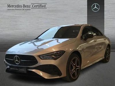 Usado Mercedes CLA250e AMG line 218 CV (160 kW) 2024 Gris Coupe