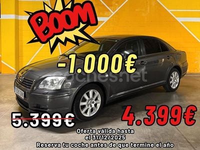 Gris / plata Usado 2006 Toyota Avensis Executive Familiar | 4399 € (Precio justo)