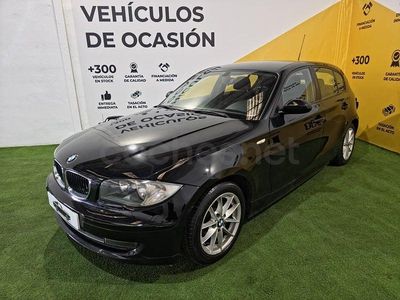 Usado BMW 118 143 CV (105 kW) 2008 Negro Utilitario
