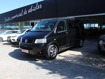 Usado VW Multivan Comfortline 130 CV (95 kW) 2007 Negro Monovolumen