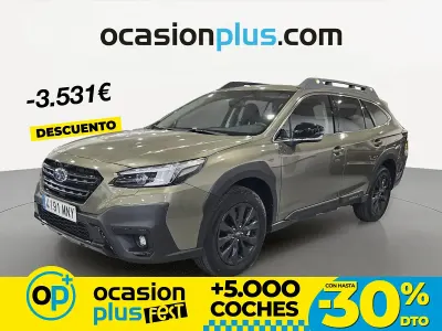Usado Subaru Outback 169 CV (124 kW) 2024 Verde Familiar