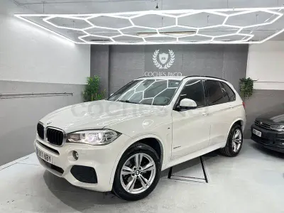 Usado BMW X5 Comfort Edition 258 CV (189 kW) 2017 Blanco SUV