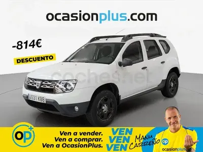 Usado Dacia Duster Ambiance 114 CV (83 kW) 2017 Blanco SUV