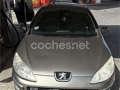 Usado Peugeot 407 137 CV (100 kW) 2005 Beige Berlina