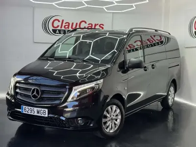 Usado Mercedes V220 Avantgarde 163 CV (119 kW) 2018 Negro Monovolumen