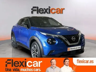 Usado Nissan Juke N-Connecta 114 CV (83 kW) 2025 Azul SUV