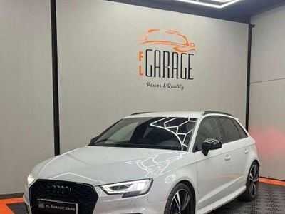 Usado Audi RS3 Sportback 400 CV (294 kW) 2018 Blanco Utilitario