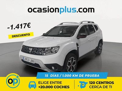 Usado Dacia Duster 150 CV (110 kW) 2019 Blanco SUV