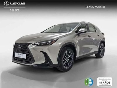 Usado Lexus NX350h Business Edition 242 CV (177 kW) 2022 Plateado SUV