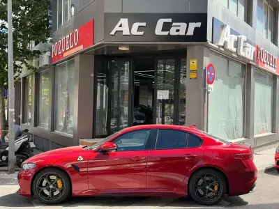 Usado Alfa Romeo Giulia Quadrifoglio 510 CV (375 kW) 2019 Rojo Berlina