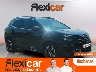 Usado Citroën C5 Aircross Feel 131 CV (96 kW) 2020 Negro SUV