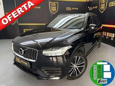 Usado Volvo XC90 Momentum 235 CV (172 kW) 2020 Negro SUV