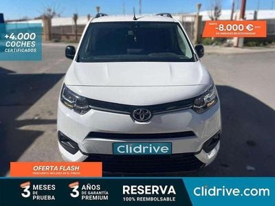 Usado Toyota Proace Advance 131 CV (96 kW) 2024 Blanco Monovolumen