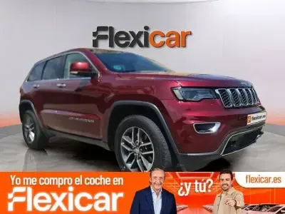 Usado Jeep Grand Cherokee Overland 286 CV (210 kW) 2018 Rojo SUV