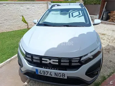 Usado Dacia Sandero Expression 101 CV (74 kW) 2025 Blanco Berlina