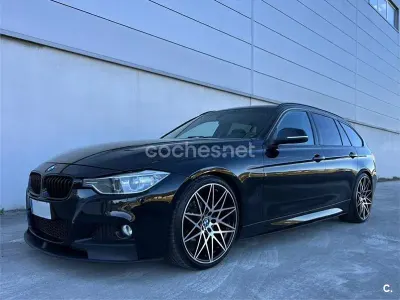 Occasion BMW 318 M Performance 143 ch (105 kW) 2014 Noir Break