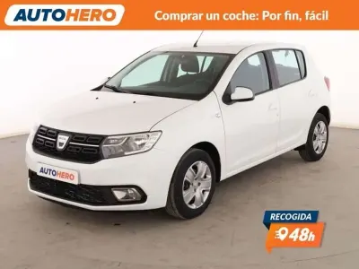 Usado Dacia Sandero Lauréate 90 CV (66 kW) 2017 Blanco Utilitario