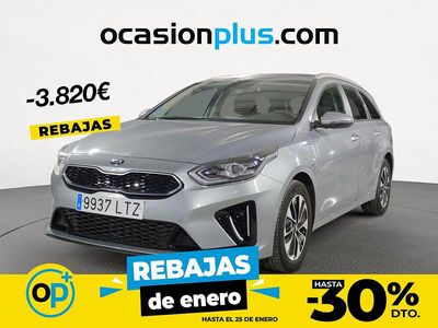 Gris / plata Usado 2021 Kia Ceed Utilitario | 19.890 € (Precio justo)