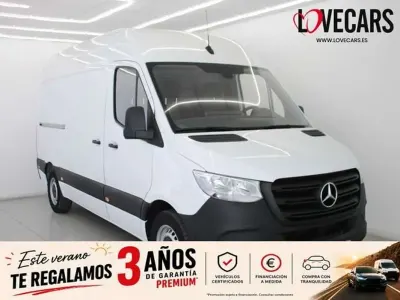 Usado Mercedes Sprinter