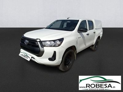 Usado Toyota HiLux 150 CV (110 kW) 2021 Blanco Pickup/Camioneta