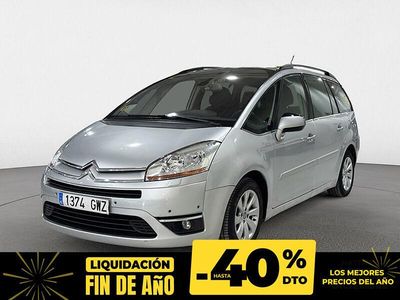 Gris Usado 2010 Citroën C4 Exclusive Monovolumen | 10.600 €