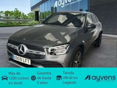 Usado Mercedes GLC220 194 CV (142 kW) 2020 Gris SUV