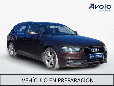 Usado Audi A4 S-Line 136 CV (100 kW) 2014 Familiar