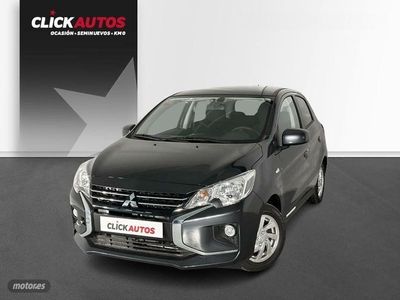 Gris Usado 2024 Mitsubishi Space Star Motion Berlina | 13.400 € (Un poco caro)