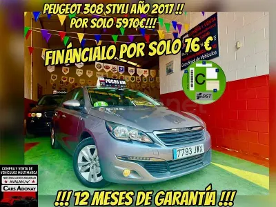 Usado Peugeot 308