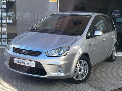 Usado Ford C-MAX Ghia 115 CV (84 kW) 2006 Gris / plata Monovolumen