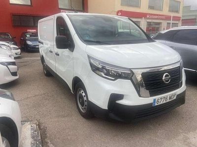 Blanco Usado 2023 Nissan Primastar Acenta Monovolumen | 16.114 € (Precio justo)