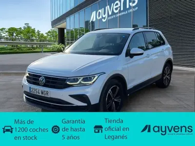 Usado VW Tiguan Life 150 CV (110 kW) 2023 Blanco SUV