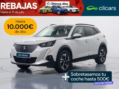 Usado Peugeot e-2008 Allure 100 kW (136 CV) 2021 Blanco SUV