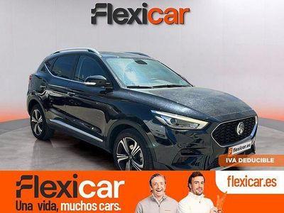 Negro Usado 2022 MG ZS Comfort Berlina | 15.990 € (Precio justo)