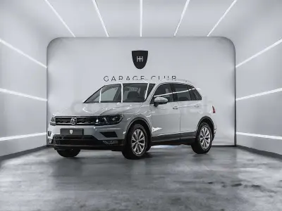 Usado VW Tiguan Advance 150 CV (110 kW) 2017 Blanco SUV