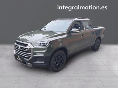 Nuevo Ssangyong (KGM) Musso Limited 202 CV (148 kW) 2025 Verde Pickup/Camioneta