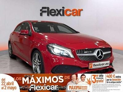 Occasion Mercedes A200 AMG line 136 PK (100 kW) 2017 Rood Sedan