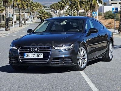 Usado Audi A7 Sportback Comfort 272 CV (200 kW) 2015 Marrón Utilitario