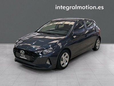 Usado Hyundai i20 100 CV (73 kW) 2022 Azul Berlina